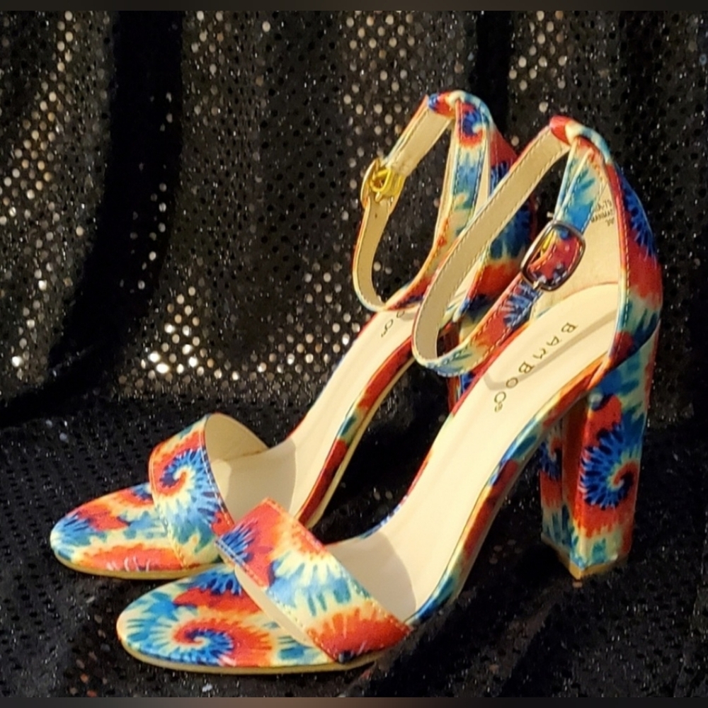 Tie Dye Heels